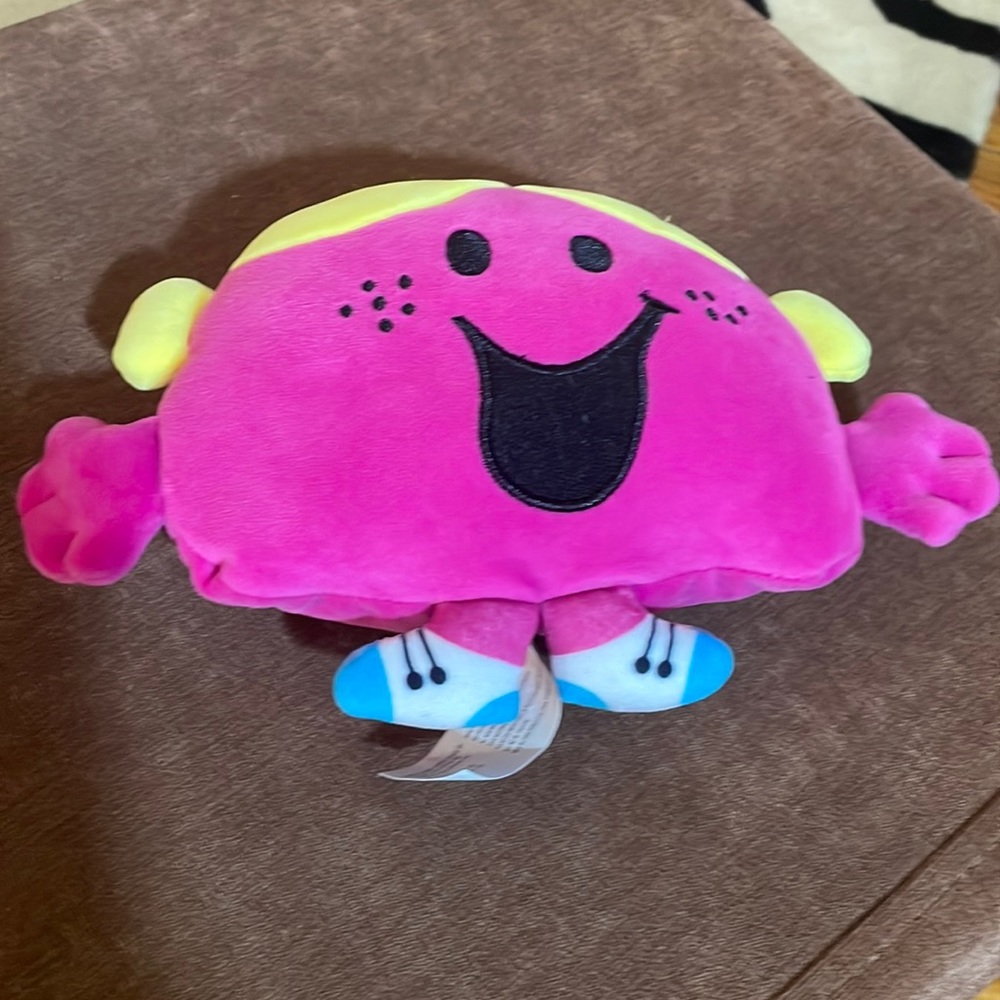 Little Miss Chatterbox Plush